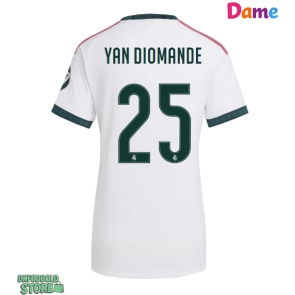Real Madrid Yan Diomande #25 Replika Hjemmebanetrøje Dame 2026-27 Kortærmet